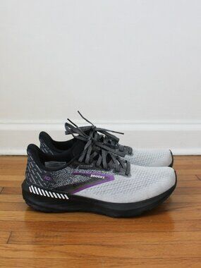 Brooks Launch GTS 10 Black Women's Running Shoes Size 7.5